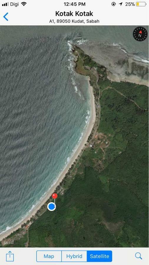 Kotak Kotak Borneo Villa Kudat Exteriör bild