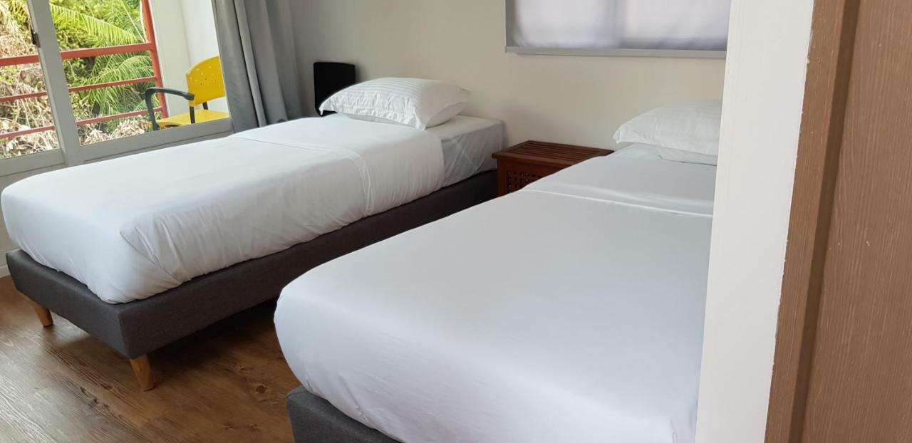 Kotak Kotak Borneo Villa Kudat Exteriör bild