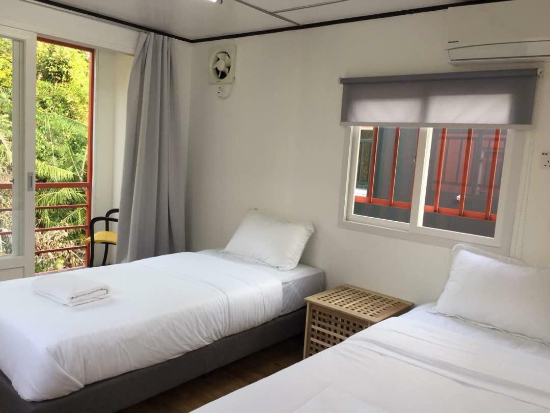 Kotak Kotak Borneo Villa Kudat Exteriör bild